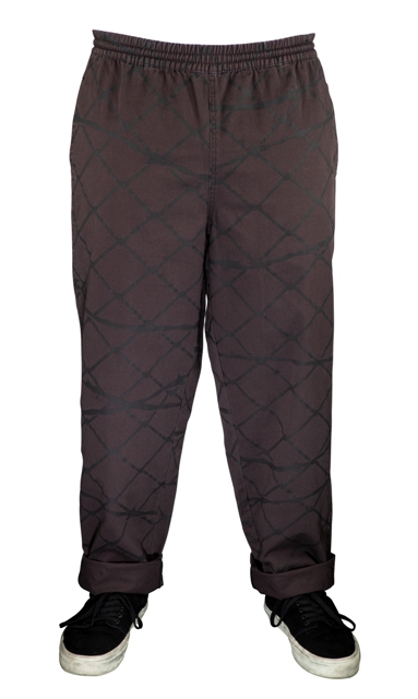 [3SS2007100M] Pant Jammer (BLACK)