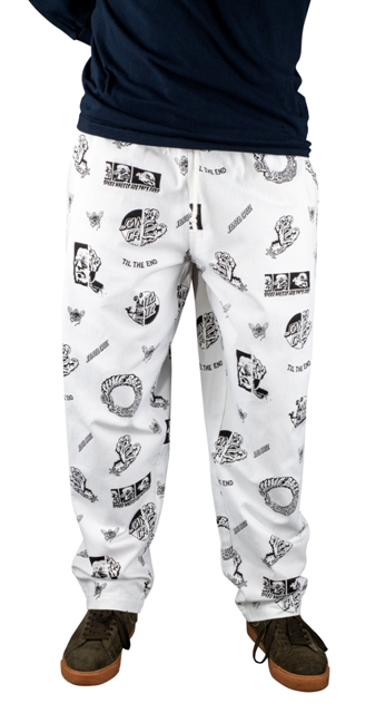 [3SF1904200M] Pant This Fast White