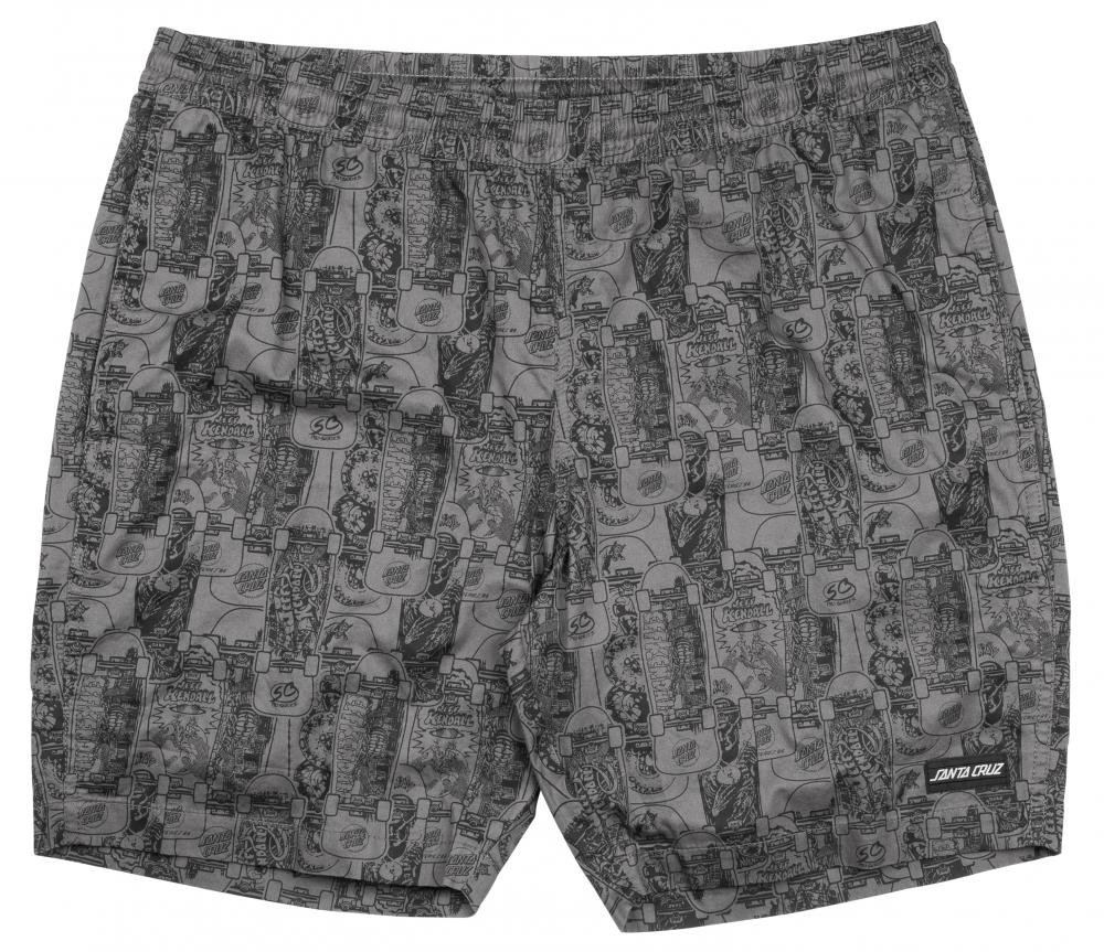 [3SS2021000M] Short Kendall Catalog (Charcoal)
