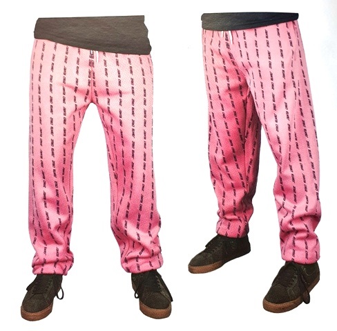 [3SF1917400M] Sweatpant Reign Jogger (ORCHID PINK)
