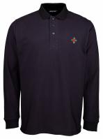 [3SF1901700M] POLO DRESSEN ROSE KIT BLACK (M)