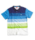 POLO FED BLUE/W