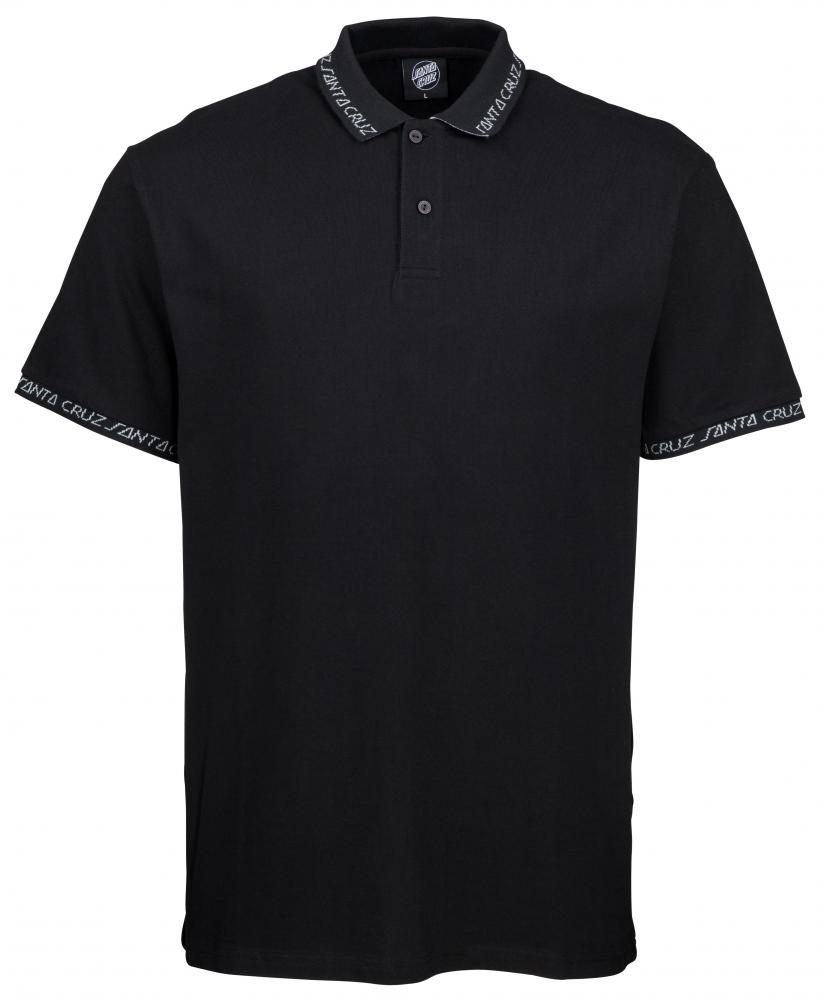 [3SS2020100M] Polo Undercover Black