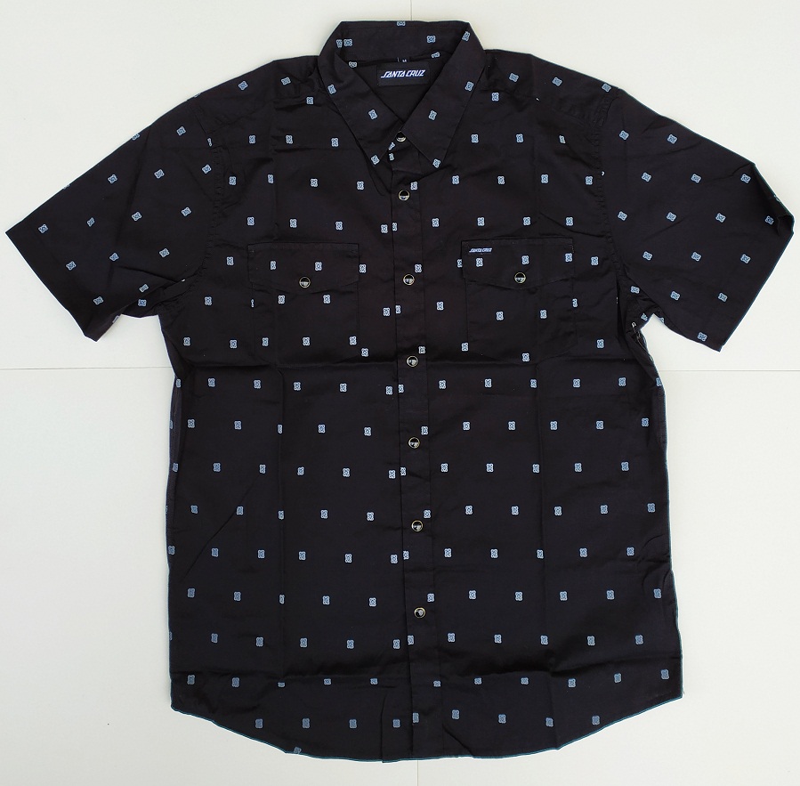 [3SS2032500M] SHIRT LUPE (BLACK)
