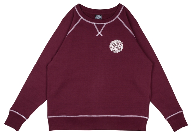 [3SGF2030008] Crew Women Bouquet Dot Mono Port (8)