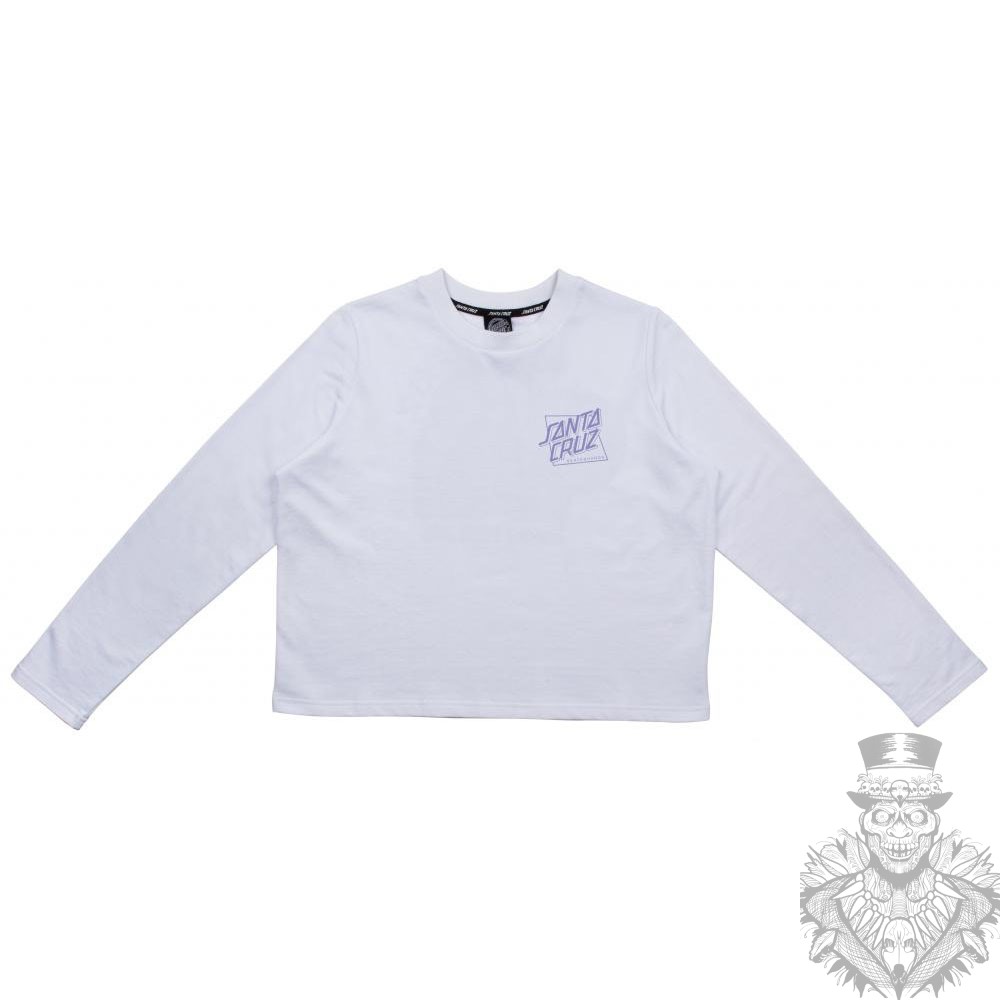 [3SGF9050008] Crew SC Squared White
