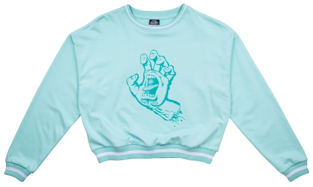 [3SGF9048008] Crew Screaming Hand Outline Sky
