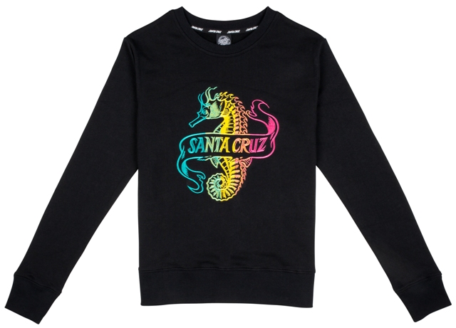 [3SGF1821008] Crew Seahorse Black