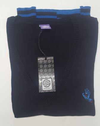 WOMEN KNITWEAR STRIKE HAND BLACK