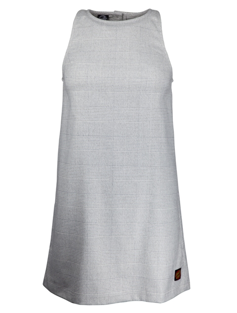 [3SGS1044008] Dress Coombe Grey Check
