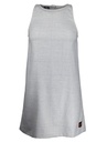 DRESS COOMBE GREY CHECK