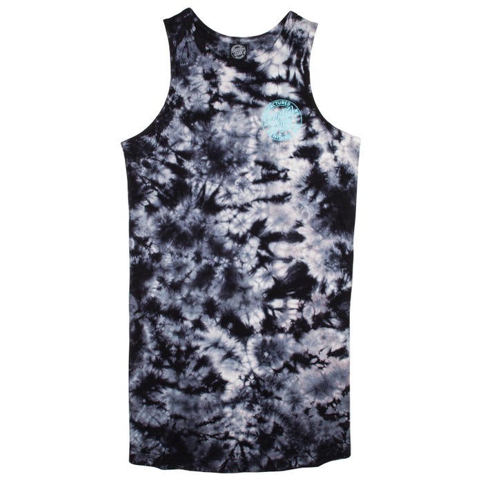 [3SGS1842008] DRESS MFG DOT (8, Black Tie-Dye)