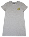 Dress Poppy Dot Heather Grey
