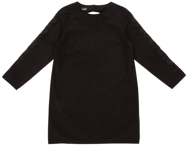 DRESS TONAL ROSA BLACK