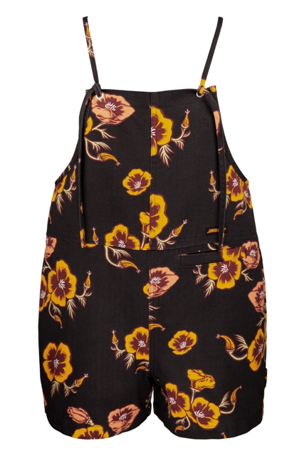 [3SGS1045006] Playsuit Poppy Print (6)