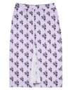 Womens Wall Hand Lilac/Black Skirt