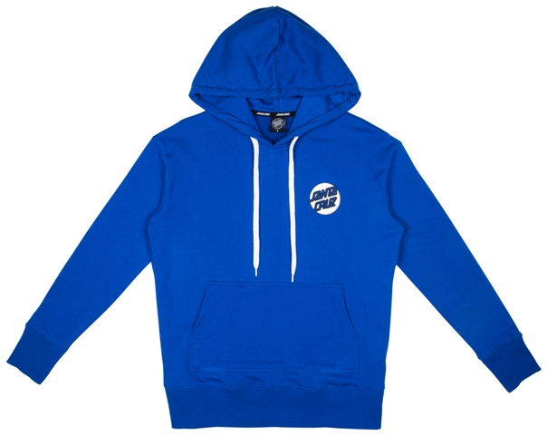 HOOD MISSING DOT COBALT