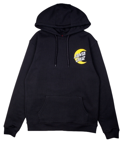 [3SGS2041006] Hood Moon Dot Black
