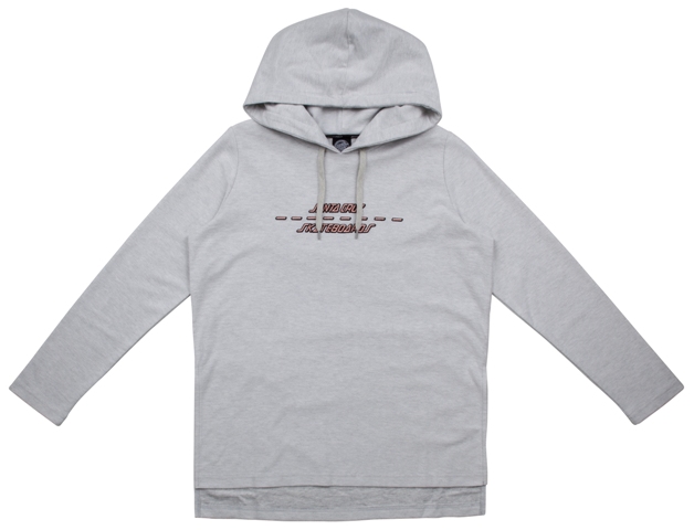 HOOD STREET STRIP ATHLETIC HEATHER