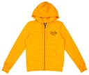 Zip Hood Witch Doctor Tangerine