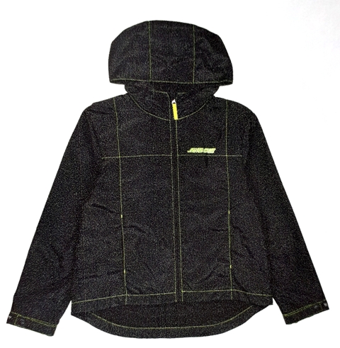 Jacket Women Contrast Strip Black