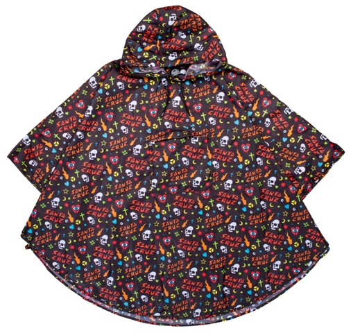 JACKET WOMEN ECLIPSE PONCHO WITCH DOCTOR PRINT