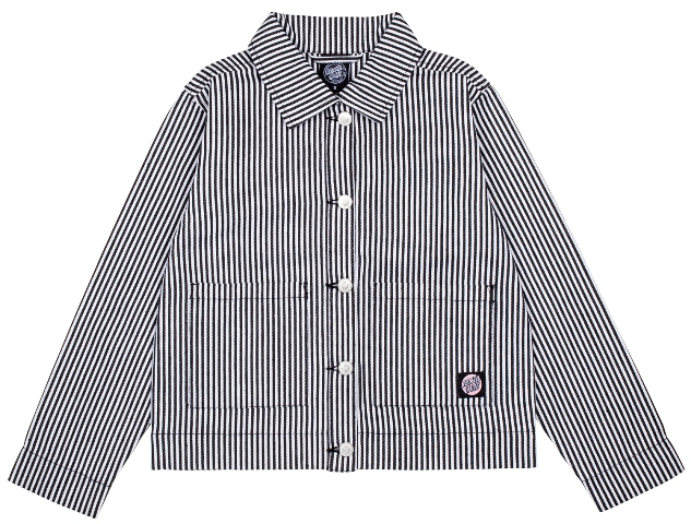 [3SGS2067008] JACKET WOMEN FRANCIS HICKORY STRIPE