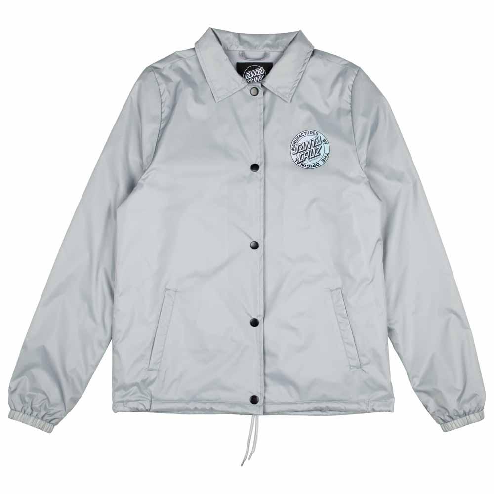 Jacket Women Mfg Fade Coach Light Grey