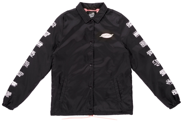[3SGF1842008] JACKET WOMEN MULTI CRUZ COACH BLACK