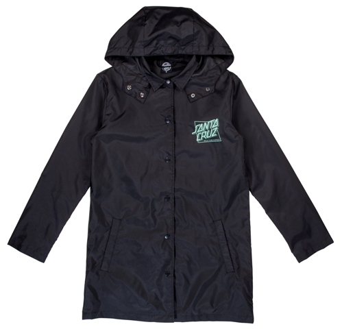 [3SGF9060008] JACKET WOMEN SC SQUARED BLACK
