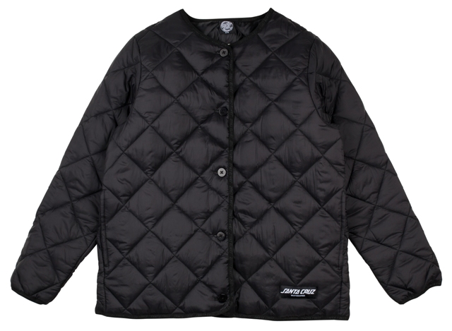 [3SGF2046008] JACKET WOMEN STRIP LINER BLACK