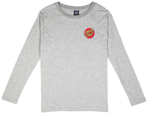 [3SGF1815008] Tee L/S DON’T Walk (Heather Grey)