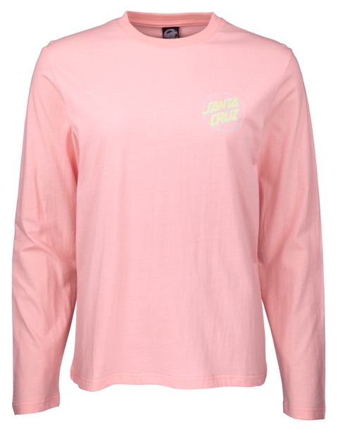 [3SGS1021008] Tee L/S Drippy Dot Blossom