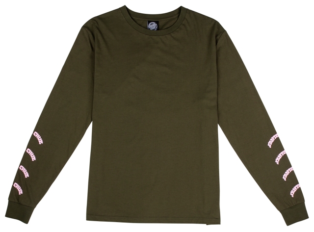[3SGF1920008] Tee L/S Horizon Military Green