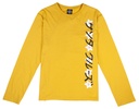 Tee L/S Japanese Blossom Strip Bamboo