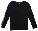 TEE L/S LIGHT'N UP BLACK