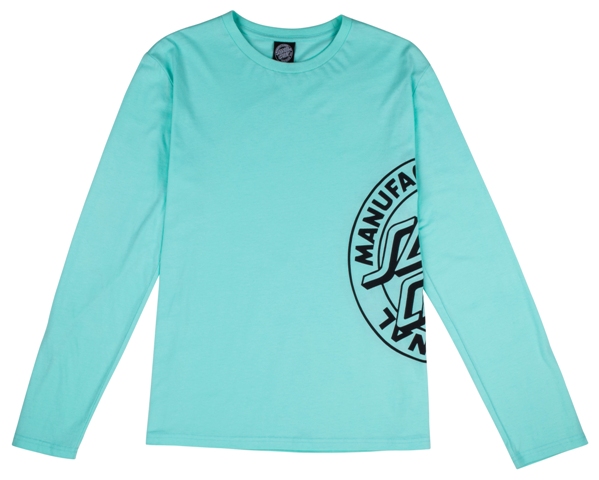 [3SGF1924008] Tee L/S Mfg Dot Outline B.BLUE