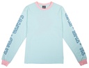 Tee L/S Screaming Skull Sky