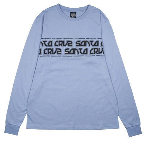 [3SGF2026008] Tee L/S Techno Powder Blue