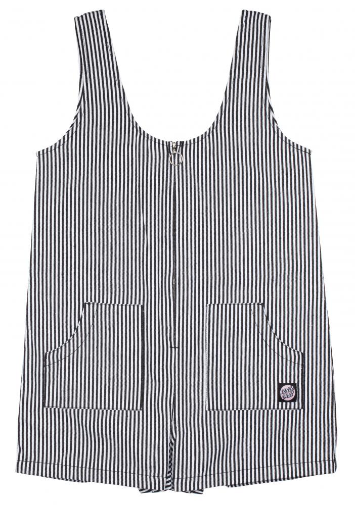 [3SGS2057006] PANT FRANCIS PLAYSUIT HICKORY STRIPE (6)