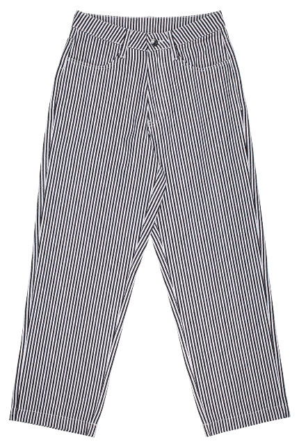 [3SGS2063008] Pant Francis Trouser Hickory Stripe (8)