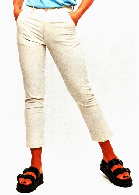 [3SGS2061008] Pant Porter Chino Ecru