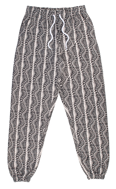 [3SGS2064008] PANT VORTEX SWEATPANT ALL OVER PRINT