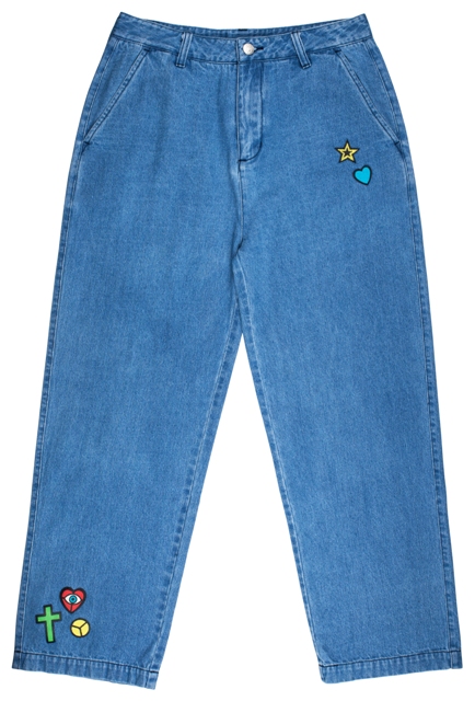 [3SGF9037008] PANTS INDIRA JEANS LIGHT DENIM