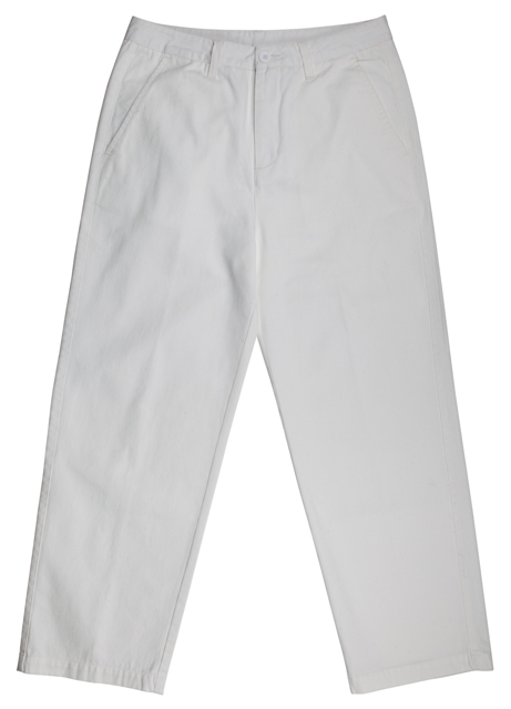 PANTS NOLAN CHINO WHITE