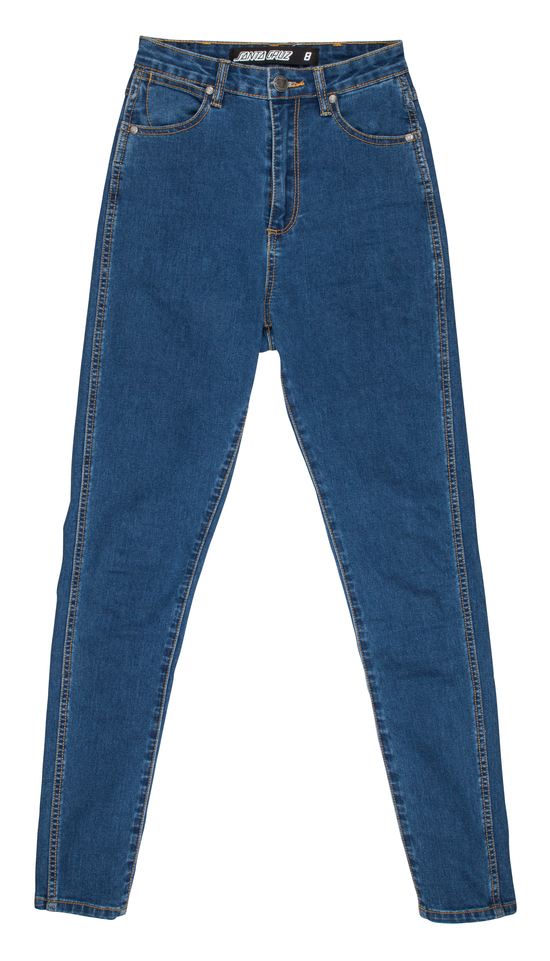 [3SGF172300S] Women Pant The '73 Jean Debbie Blue