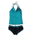 [1E109B3000M] Swimwear Trail Dot Women Tankini