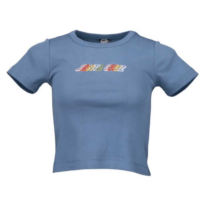 Women Tee Alpha Strip