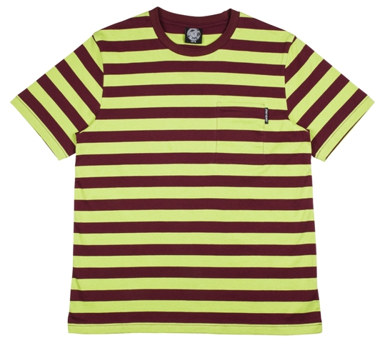 TEE CLASSIC STRIP POCKET