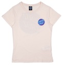 TEE COILED DOT SOFT PINK